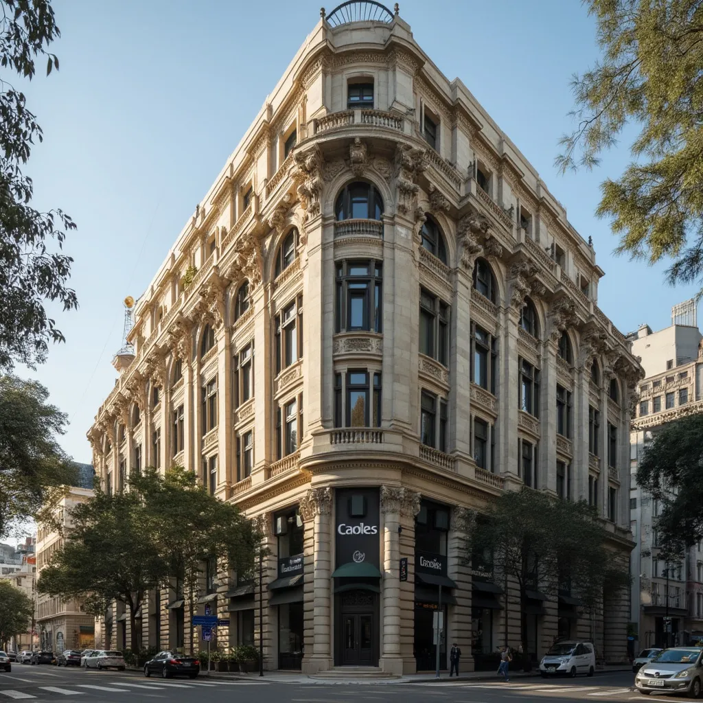 Edificio histórico en Buenos Aires representando la fundación de la consultora
