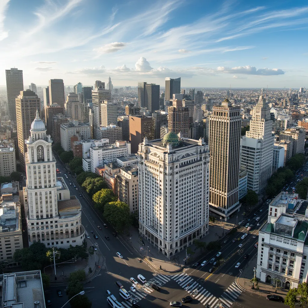 Distrito financiero de Buenos Aires