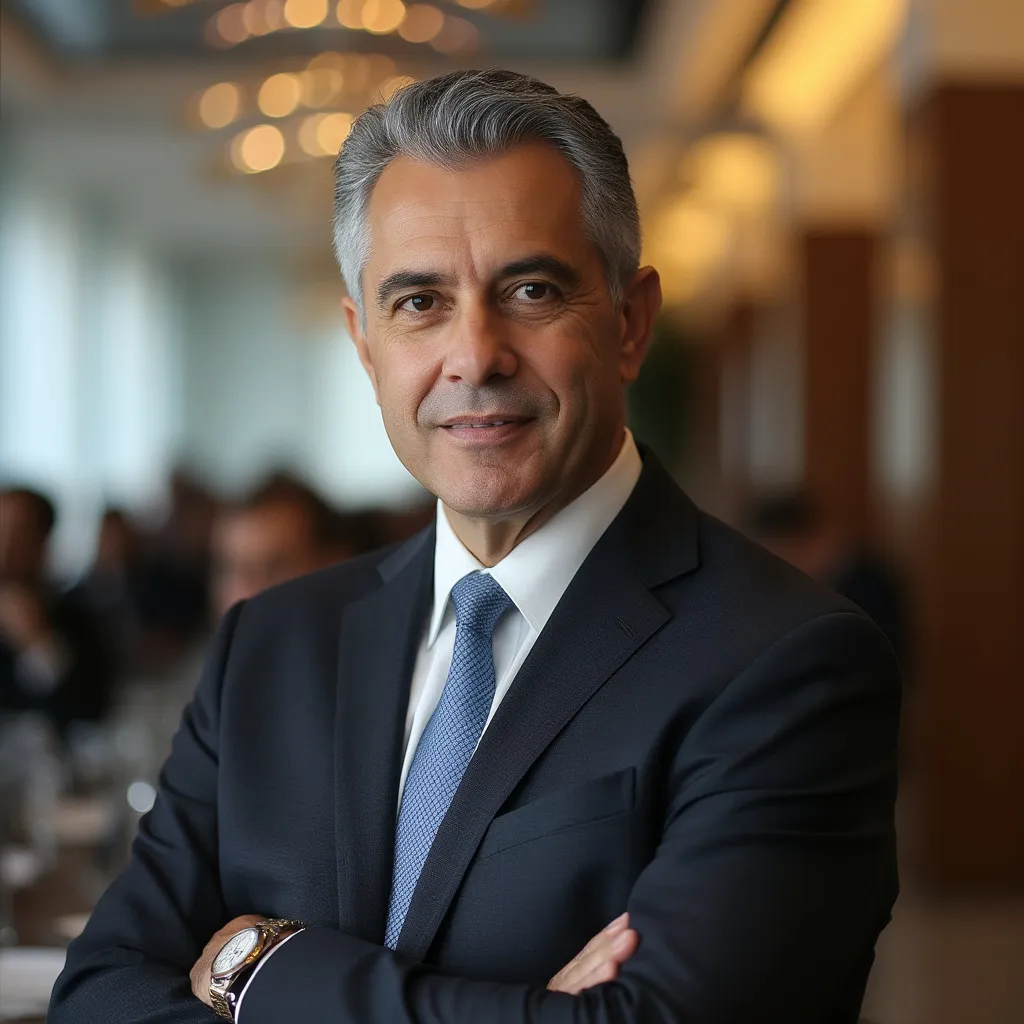 Retrato de Roberto Sánchez, Consultor Estratégico Senior
