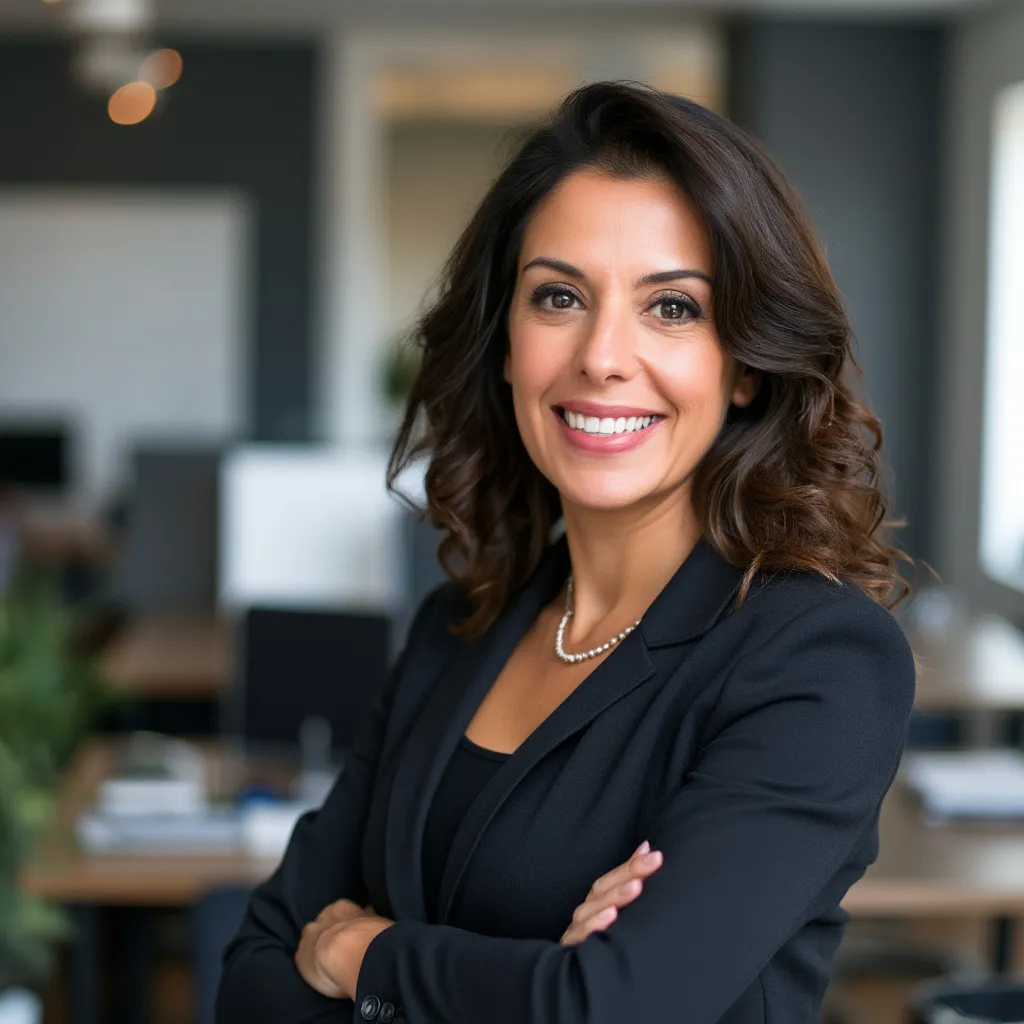 Retrato de Gabriela Giménez, Directora de Operaciones