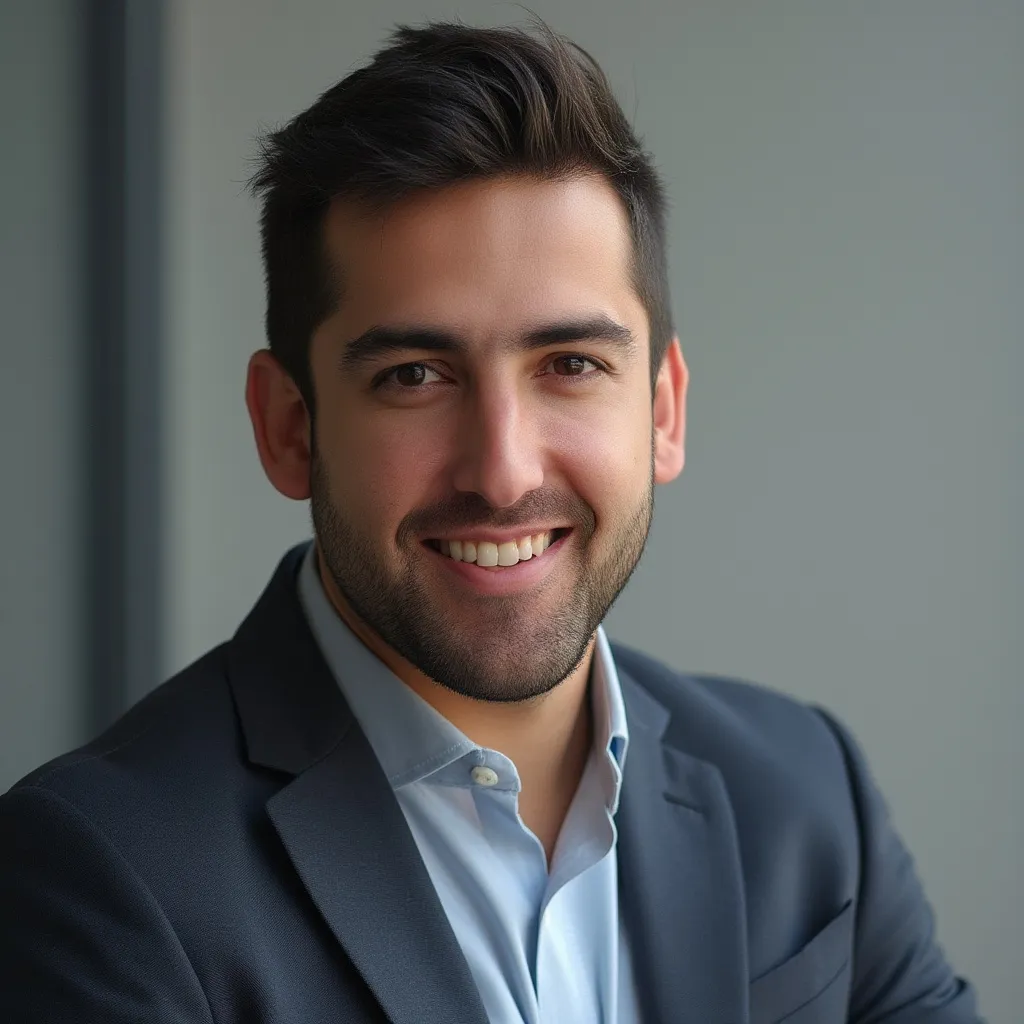 Foto de Alejandro Vargas, cliente satisfecho